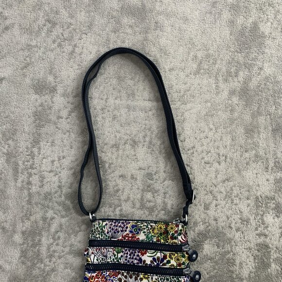 Kipling Crossbody Bag Womens Small Floral Handbag Adjustable Travel 7.5x7” - Picture 5 of 9
